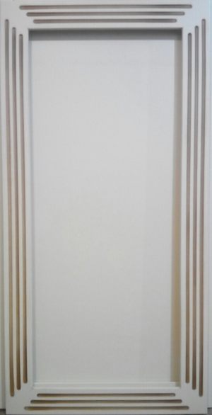 Рамочный фасад с фрезеровкой 2 категории сложности Тюмень
